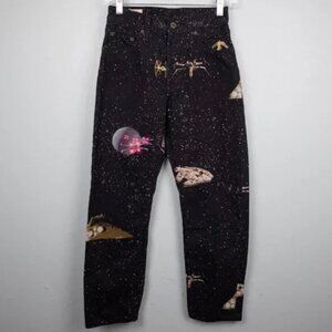 Levi's x Star Wars 501 Original Cropped Jeans (24x26)